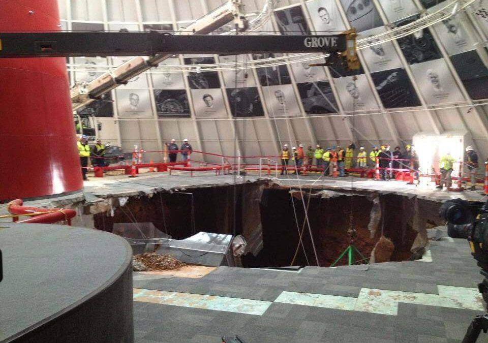 National Corvette Museum Sinkhole